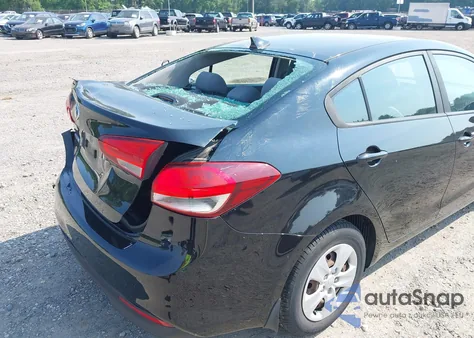 2017 Kia Forte Lx from USA, damaged, VIN 3KPFK4A7XHE057364